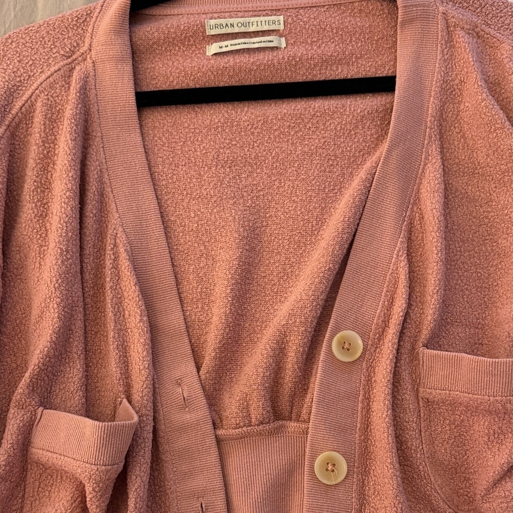 Urban Outfitters Pink Cardigan Sweater - Picture 5 of 5